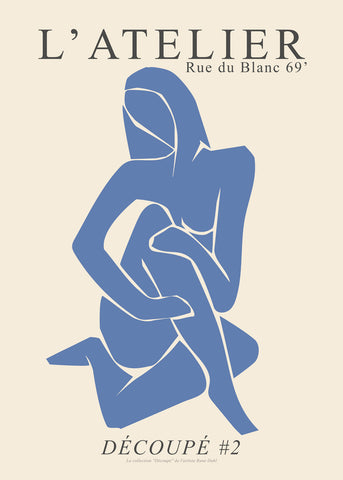 Decoupé #2 | PLAKAT Plakat MF