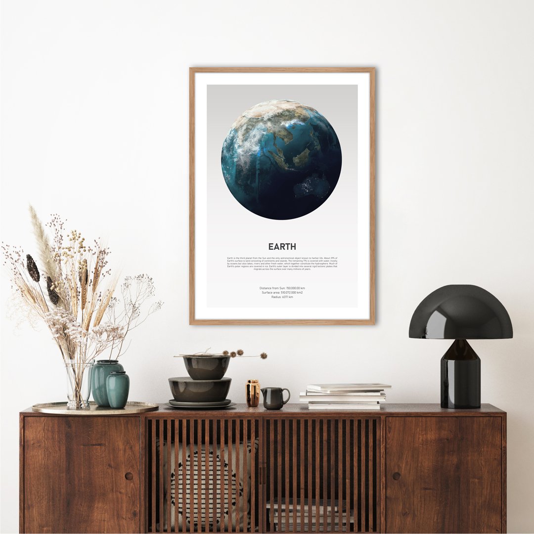 Earth Light | PLAKAT Plakat MF