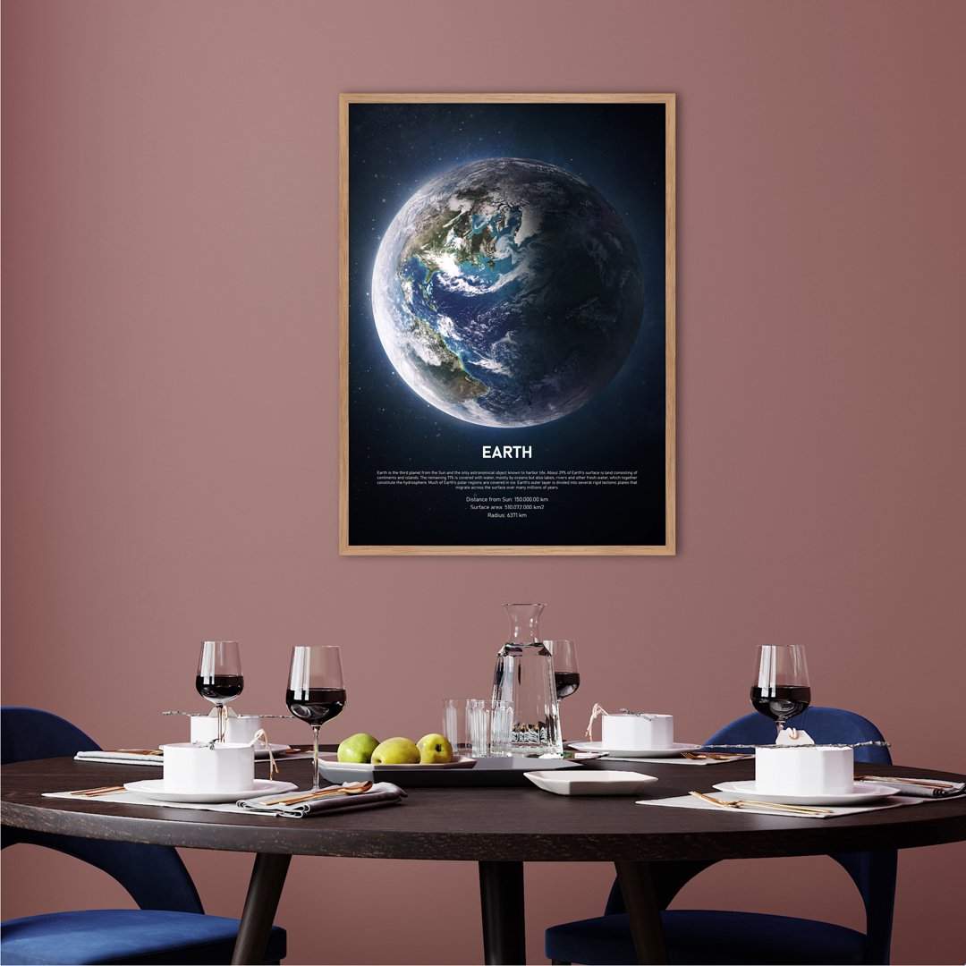 Earth | PLAKAT Plakat MF