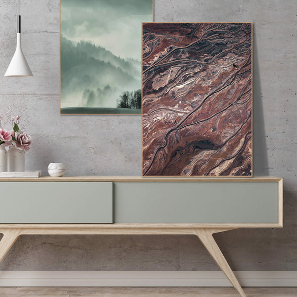 From above 1 | INDRAMMET BILLEDE Indrammet billede MF