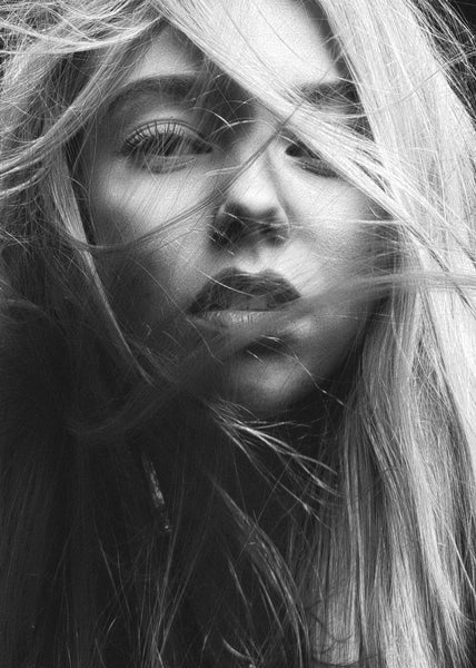 Face Three | INDRAMMET BILLEDE Indrammet billede MF