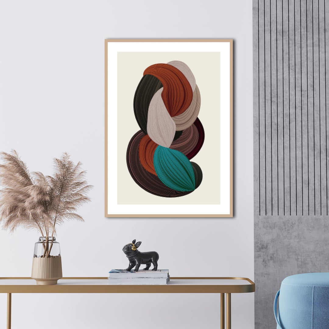 Fibers 3 | PLAKAT Plakat MF