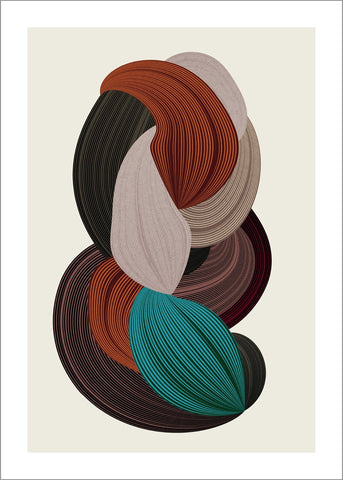 Fibers 3 | PLAKAT Plakat MF