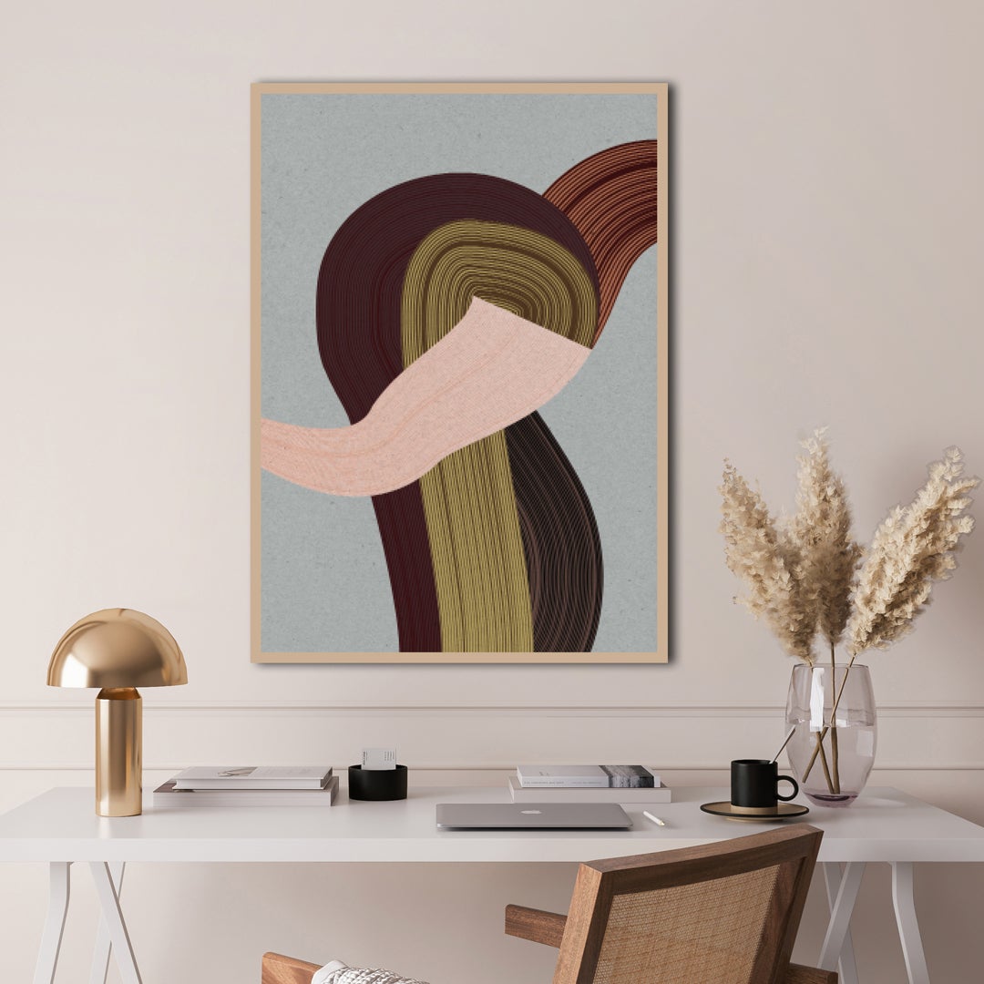 Fibers 4 | PLAKAT Plakat MF