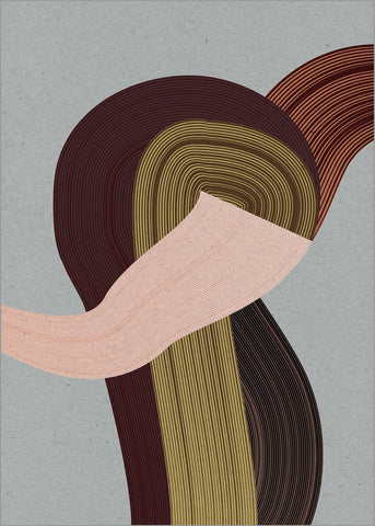 Fibers 4 | PLAKAT Plakat MF