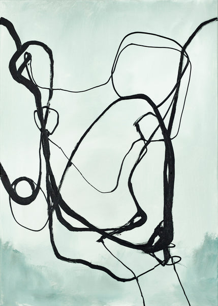 Fine Line 2 | INDRAMMET BILLEDE Indrammet billede MF
