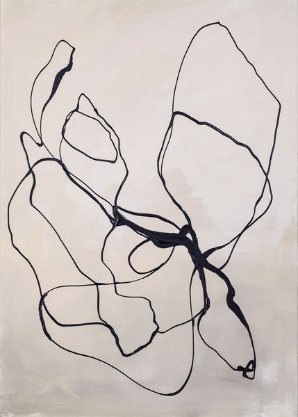 Fine Line 4 | INDRAMMET BILLEDE Indrammet billede MF