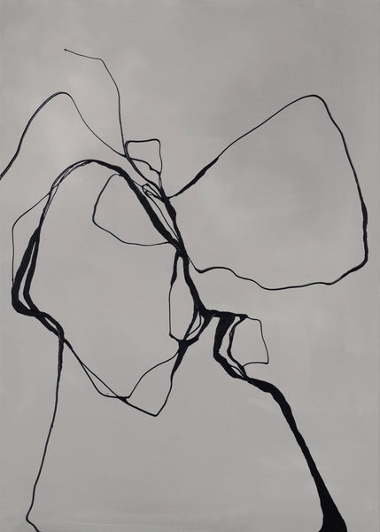 Fine Line 8 | INDRAMMET BILLEDE Indrammet billede MF