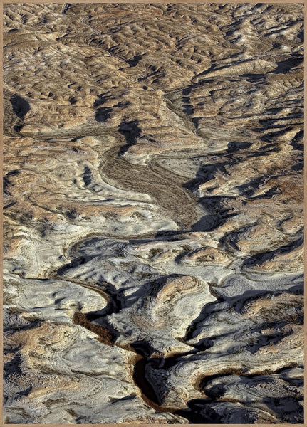 From above 2 | INDRAMMET BILLEDE Indrammet billede MF 30x40 Egeramme