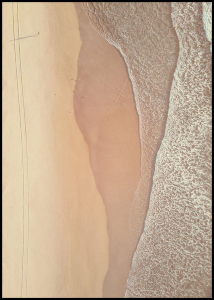 From above 4 | INDRAMMET BILLEDE Indrammet billede MF 30x40 Sort