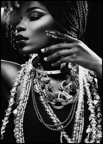 Glitter | INDRAMMET BILLEDE Indrammet billede MF