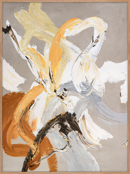 Go Ahead | DESIGN PAINTING Design maleri ART COPENHAGEN 90x120 Egeramme