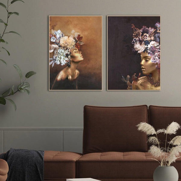 Gold Couture 4 | INDRAMMET BILLEDE Indrammet billede MF