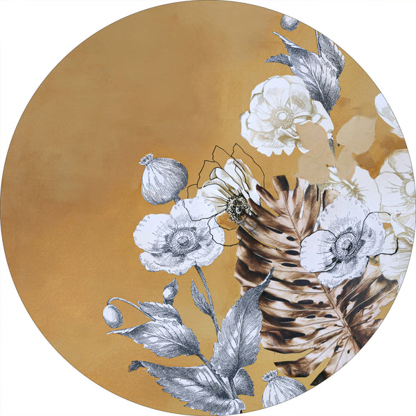 Gold Couture 8 | CIRCLE ART Circle Art ART COPENHAGEN