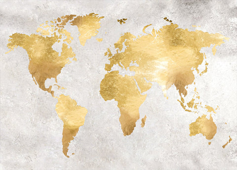 Gold World | PLAKAT Plakat MF