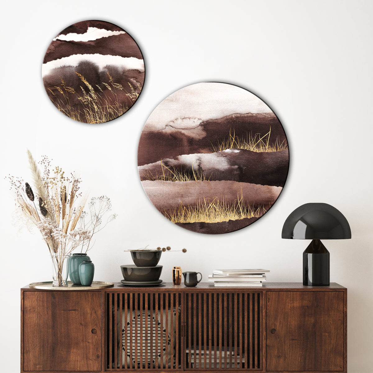 Golden Land 3 | CIRCLE ART Circle Art ART COPENHAGEN