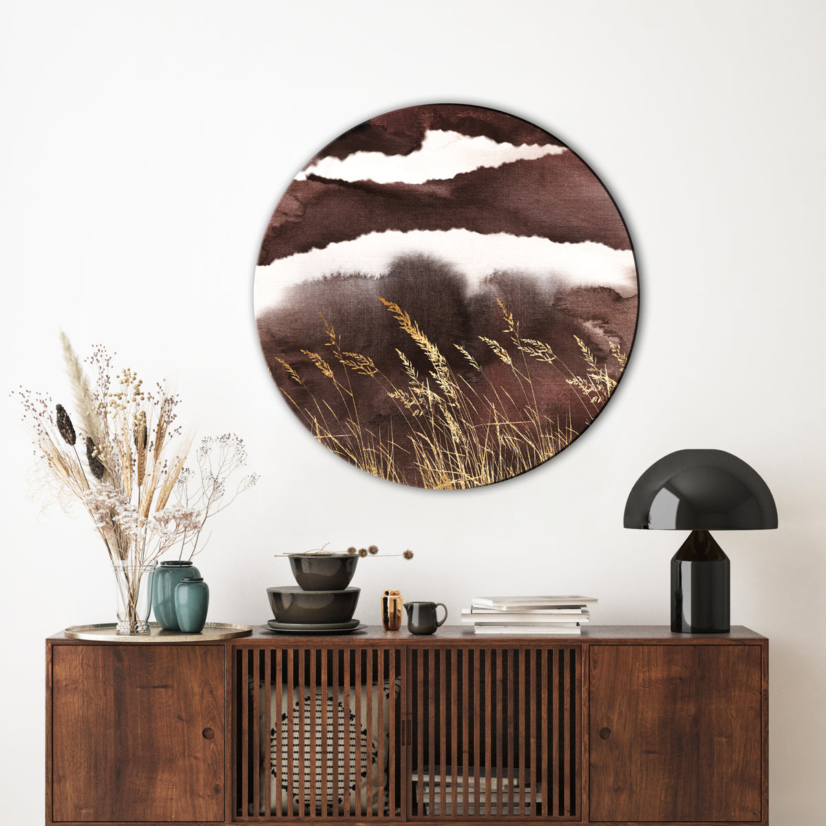 Golden Land 4 | CIRCLE ART Circle Art ART COPENHAGEN