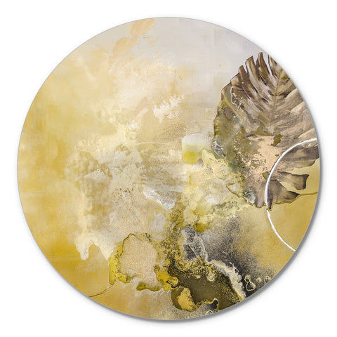 Golden Leaf | CIRCLE ART Circle Art ART COPENHAGEN