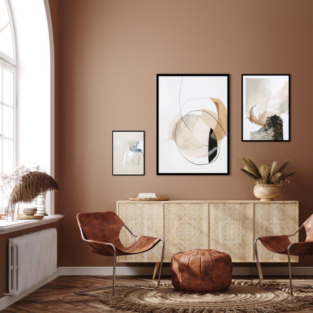 Graphical shapes 4 | PLAKAT Plakat MF