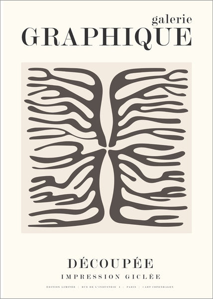 Graphique 10 | PLAKAT Plakat MF