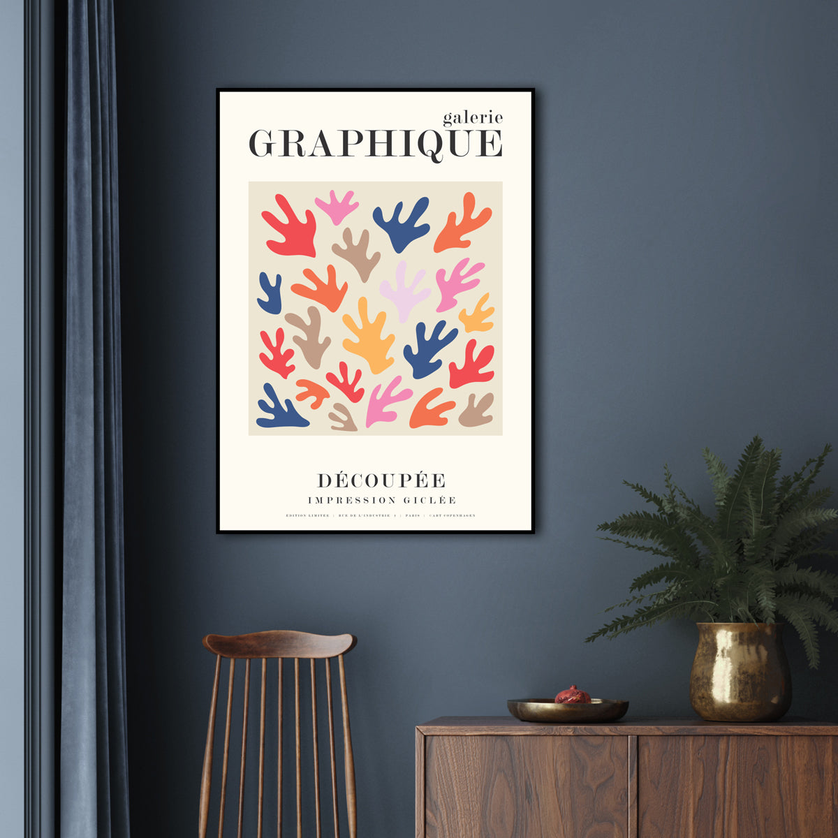 Graphique 12 | PLAKAT Plakat MF