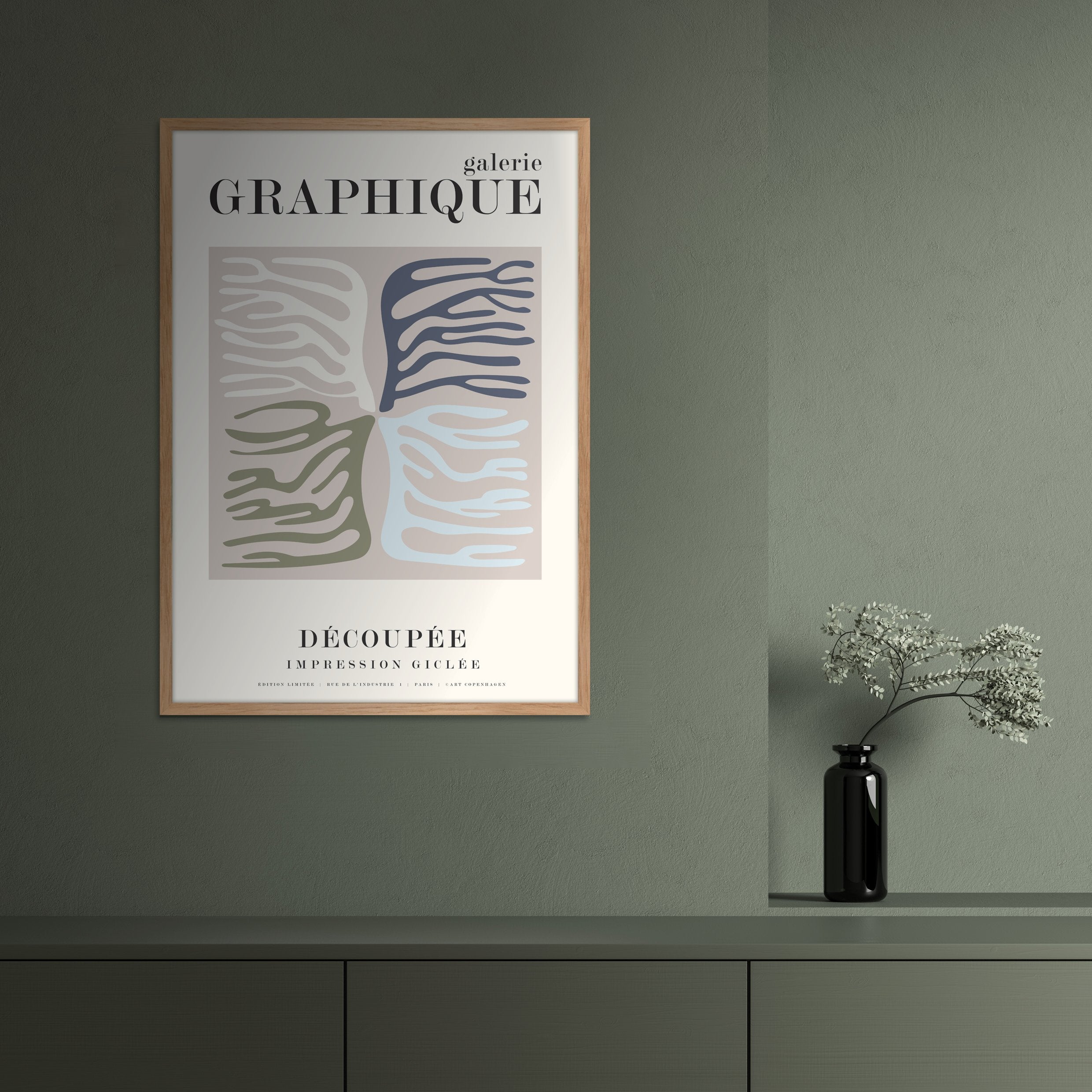 Graphique-4 | PLAKAT Plakat MF