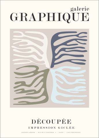 Graphique-4 | PLAKAT Plakat MF