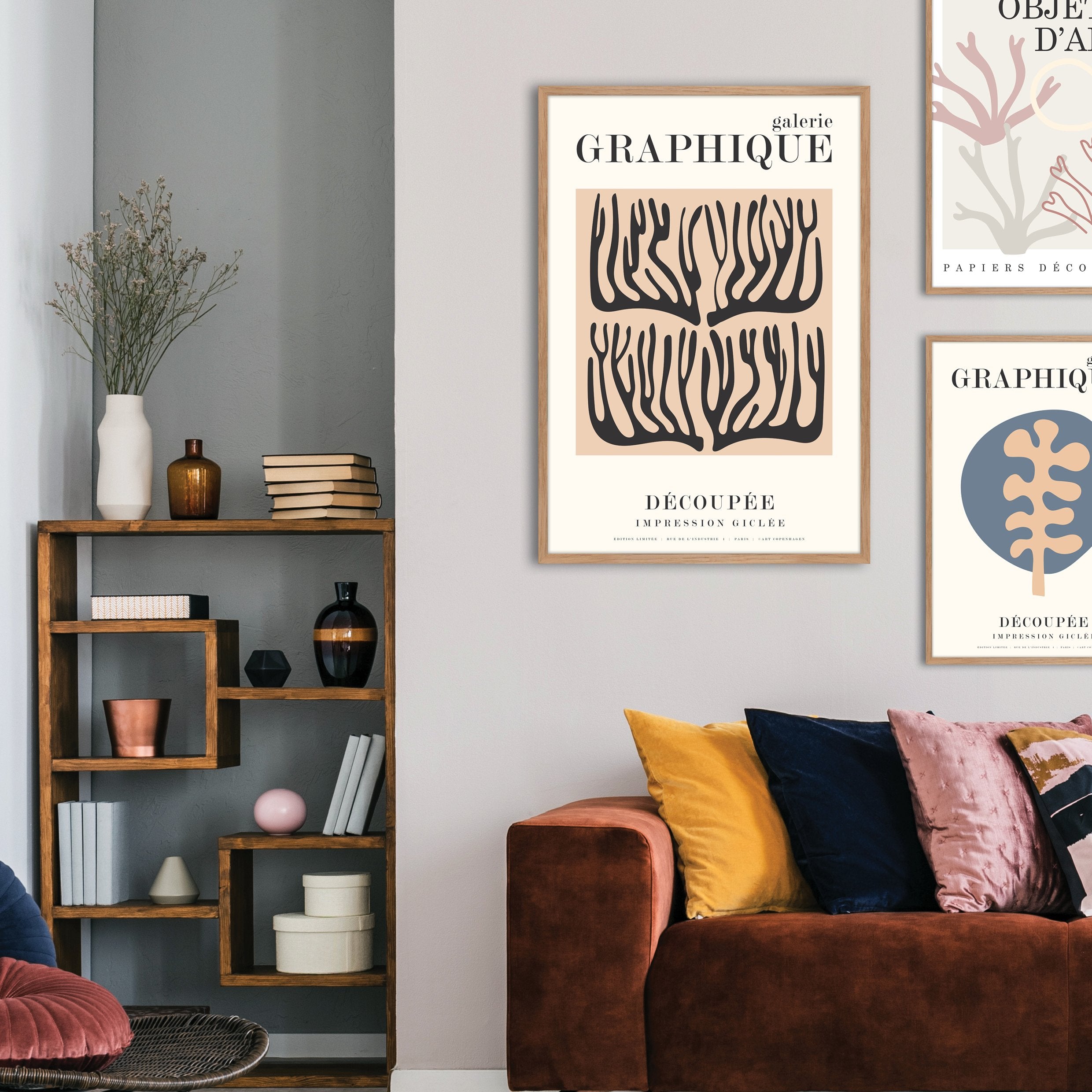 Graphique-5 | PLAKAT Plakat MF