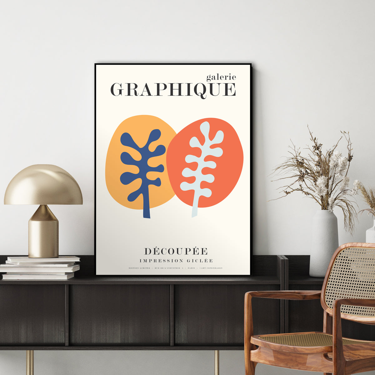 Graphique 8 | PLAKAT Plakat MF