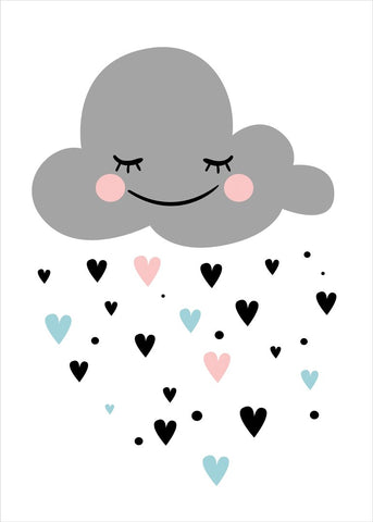 Happy Cloud | PLAKAT Plakat MF