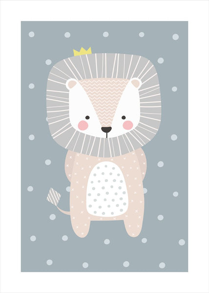 Happy Lion | PLAKAT Plakat MF