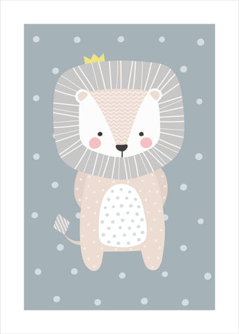 Happy Lion | PLAKAT Plakat MF