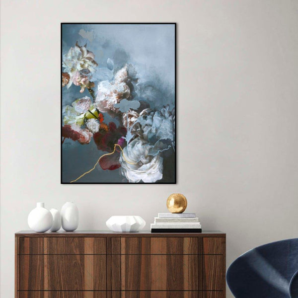 Haute Couture Blue | INDRAMMET BILLEDE Indrammet billede MF