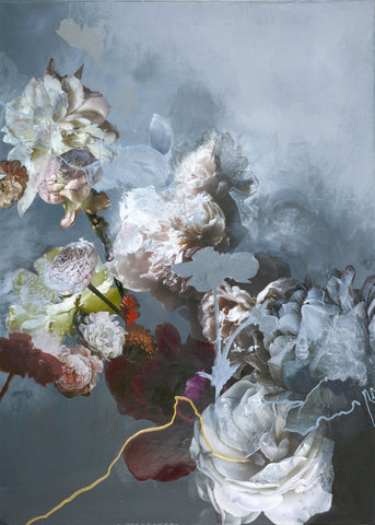 Haute Couture Blue | PLAKAT Plakat MF