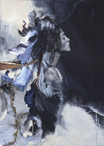 Imperfection Blue | PLAKAT Plakat MF