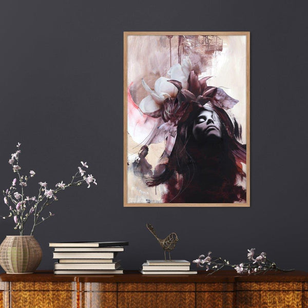 Imperfection Red | PLAKAT Plakat MF