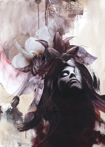 Imperfection Red | PLAKAT Plakat MF