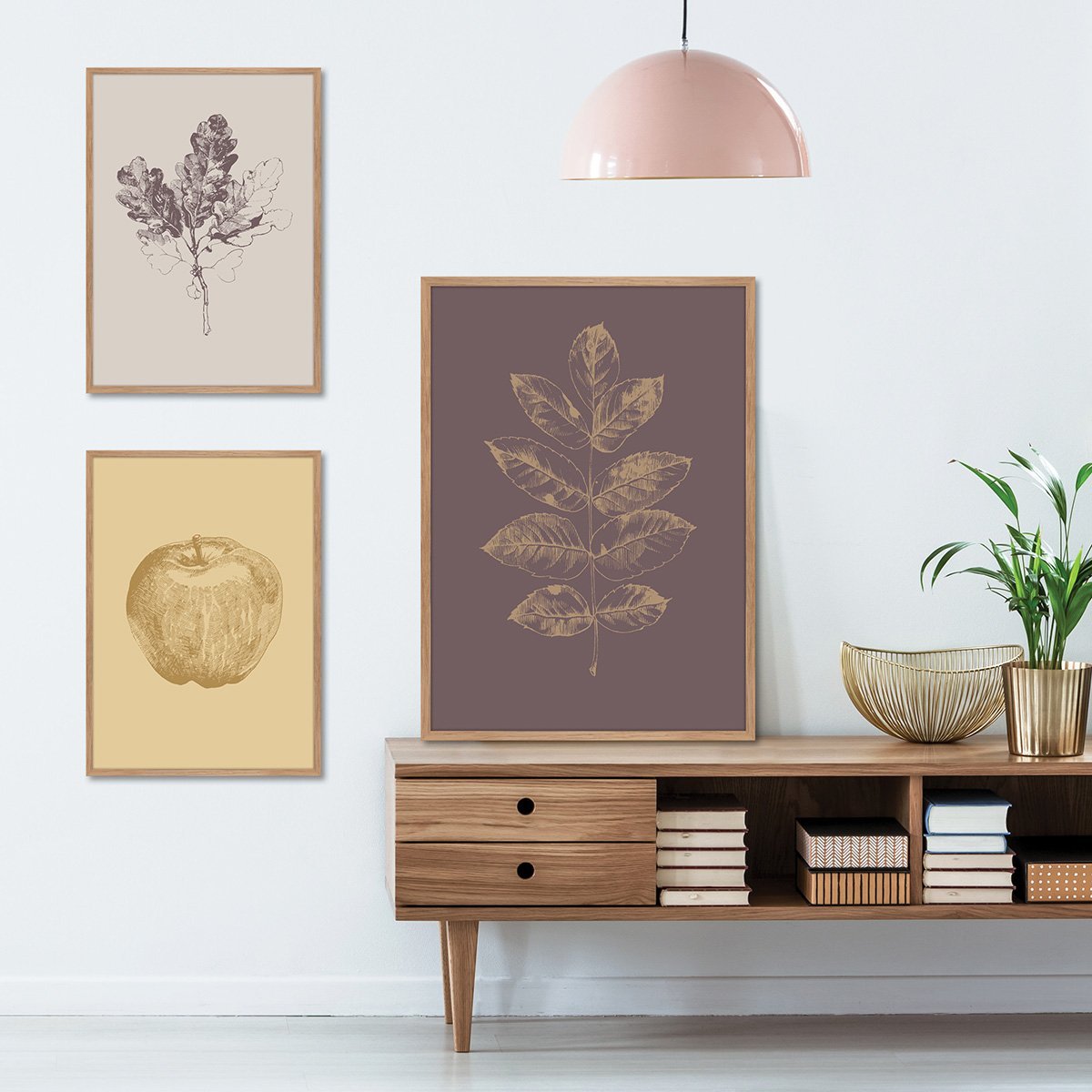 Botanica-4 | PLAKAT Plakat MF