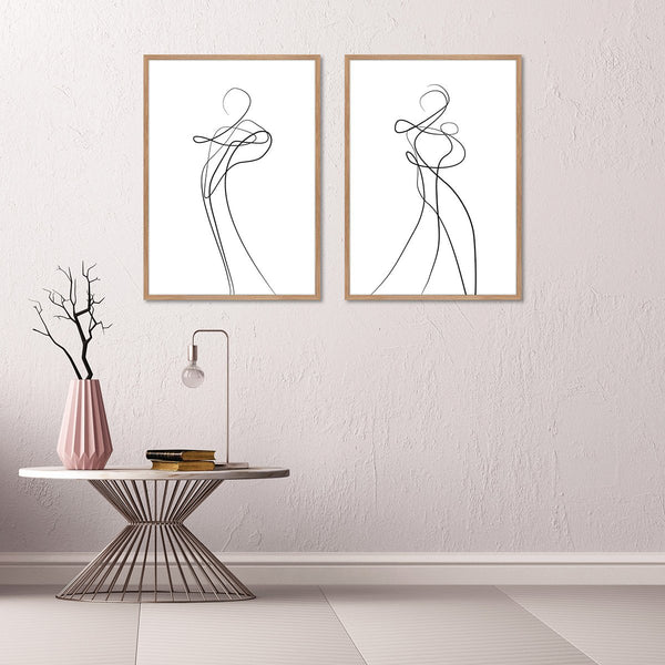 Shape of you 2 | PLAKAT Plakat MF