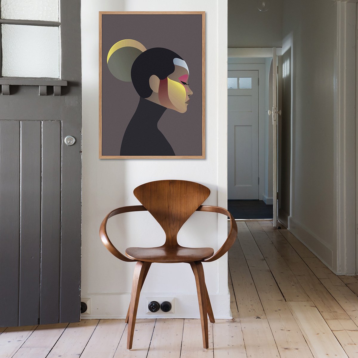 Off chart 2 | PLAKAT Plakat MF