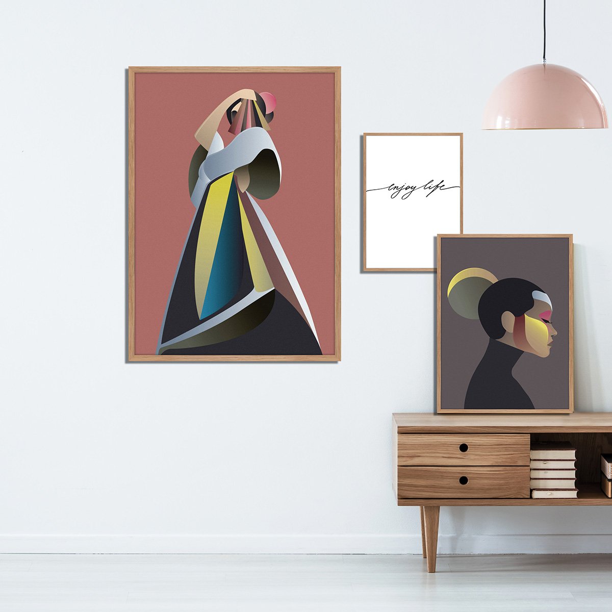 Off chart 1 | PLAKAT Plakat MF