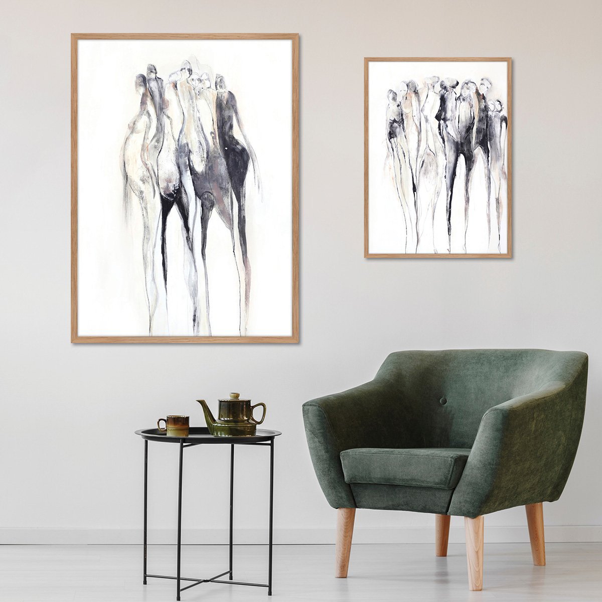 Say yes to the lines 2 | PLAKAT Plakat MF