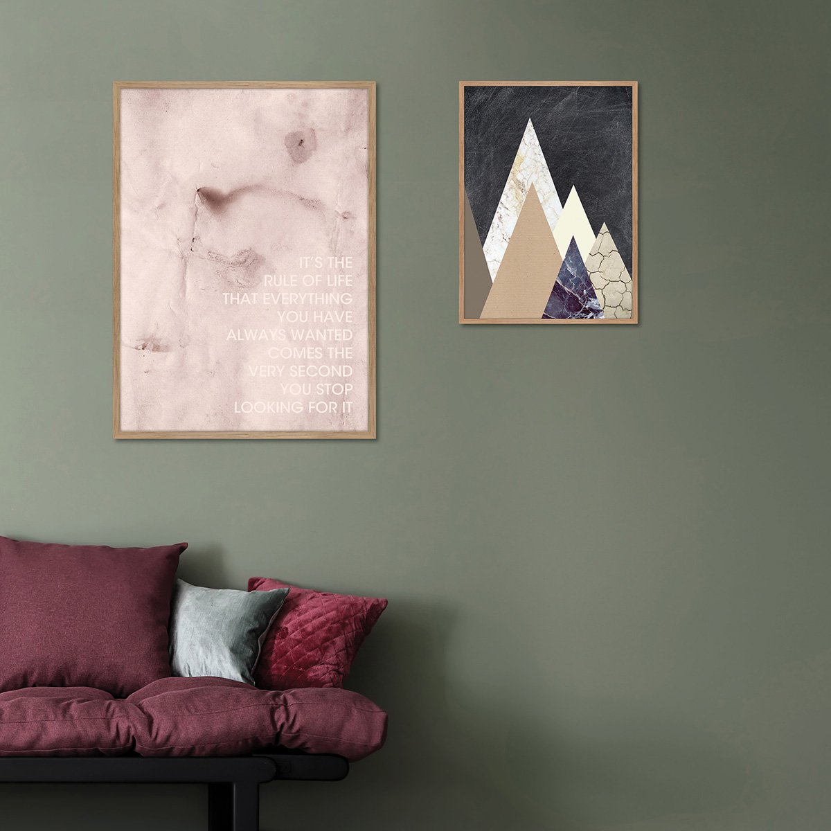 Peaks 2 | PLAKAT Plakat MF