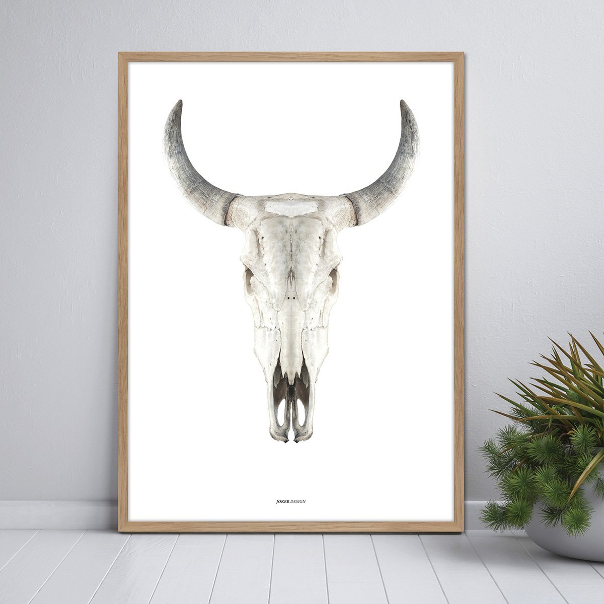 Cow Skull | PLAKAT Plakat MF