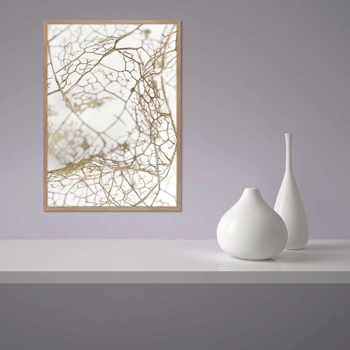 Leaf skeleton | PLAKAT Plakat MF