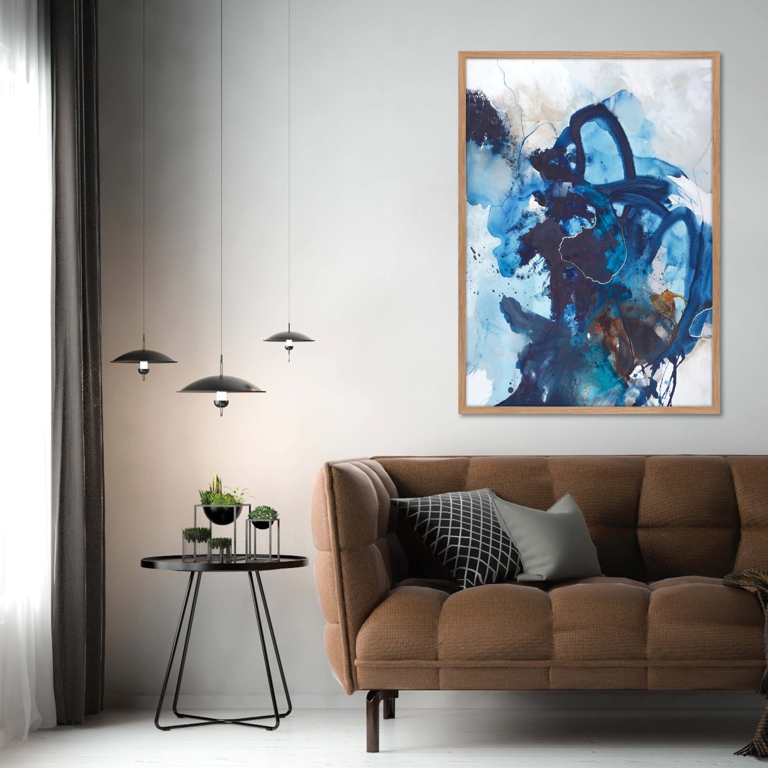 Blue one | PLAKAT Plakat MF