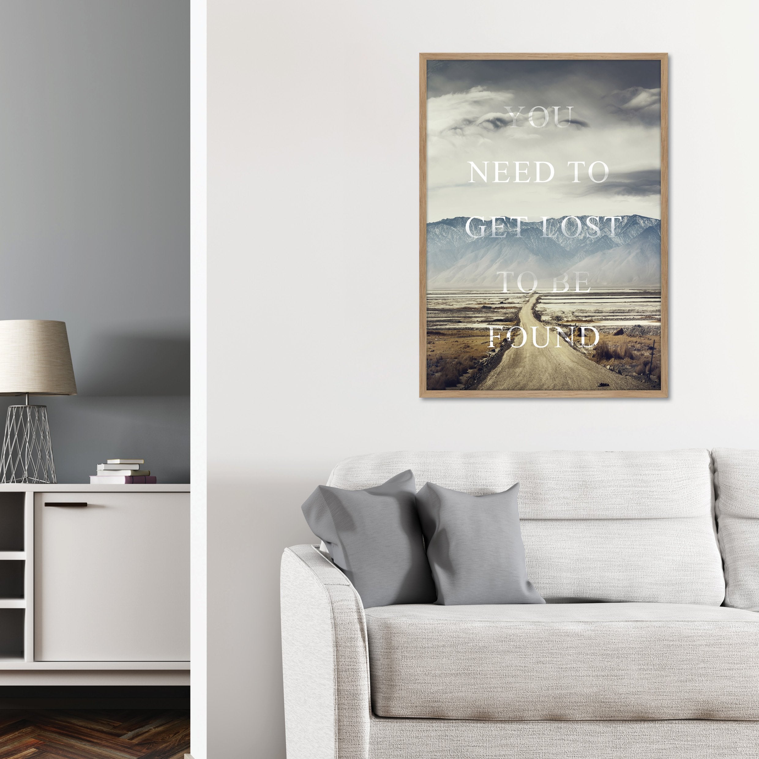 Get lost | PLAKAT Plakat MF