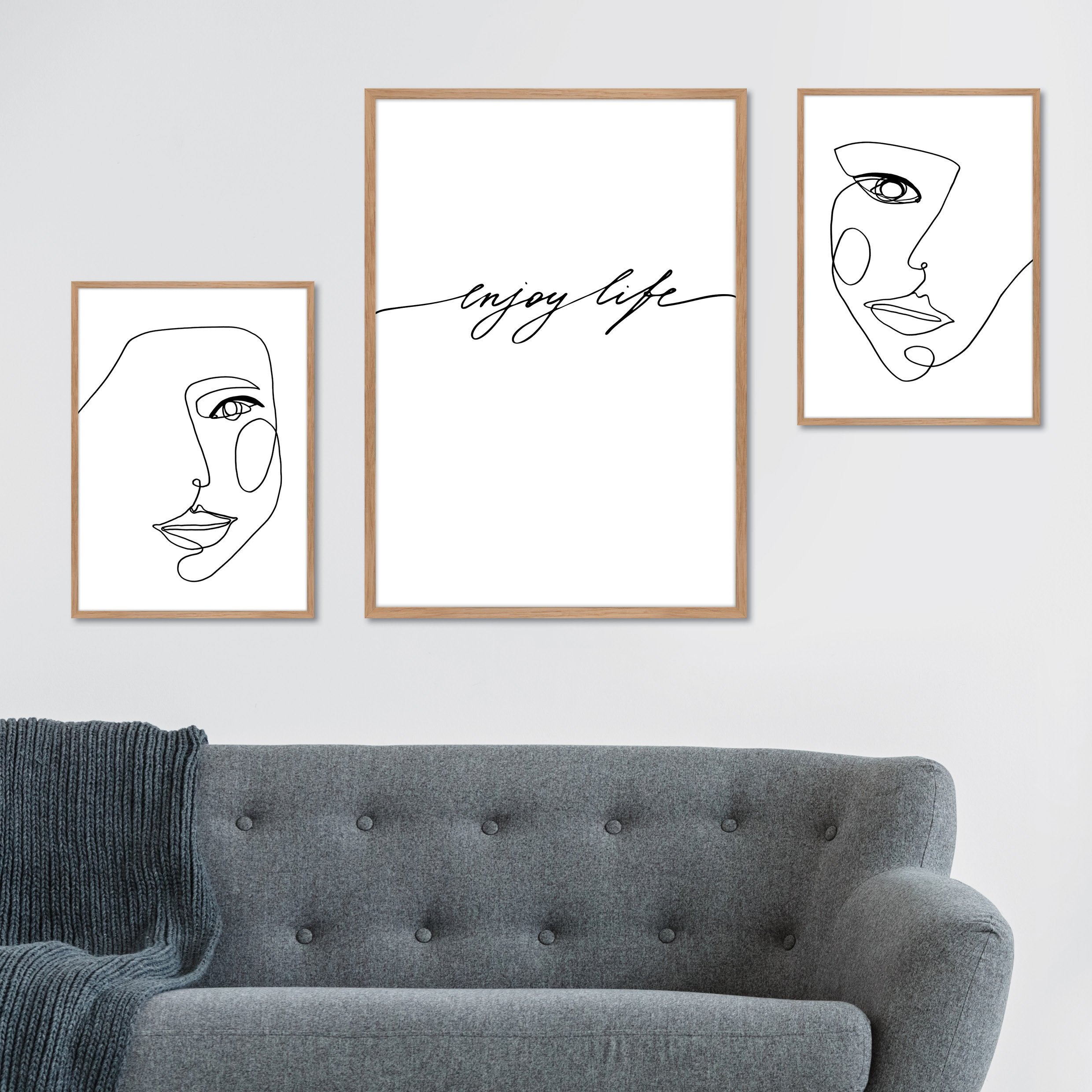 Enjoy life | PLAKAT Plakat MF