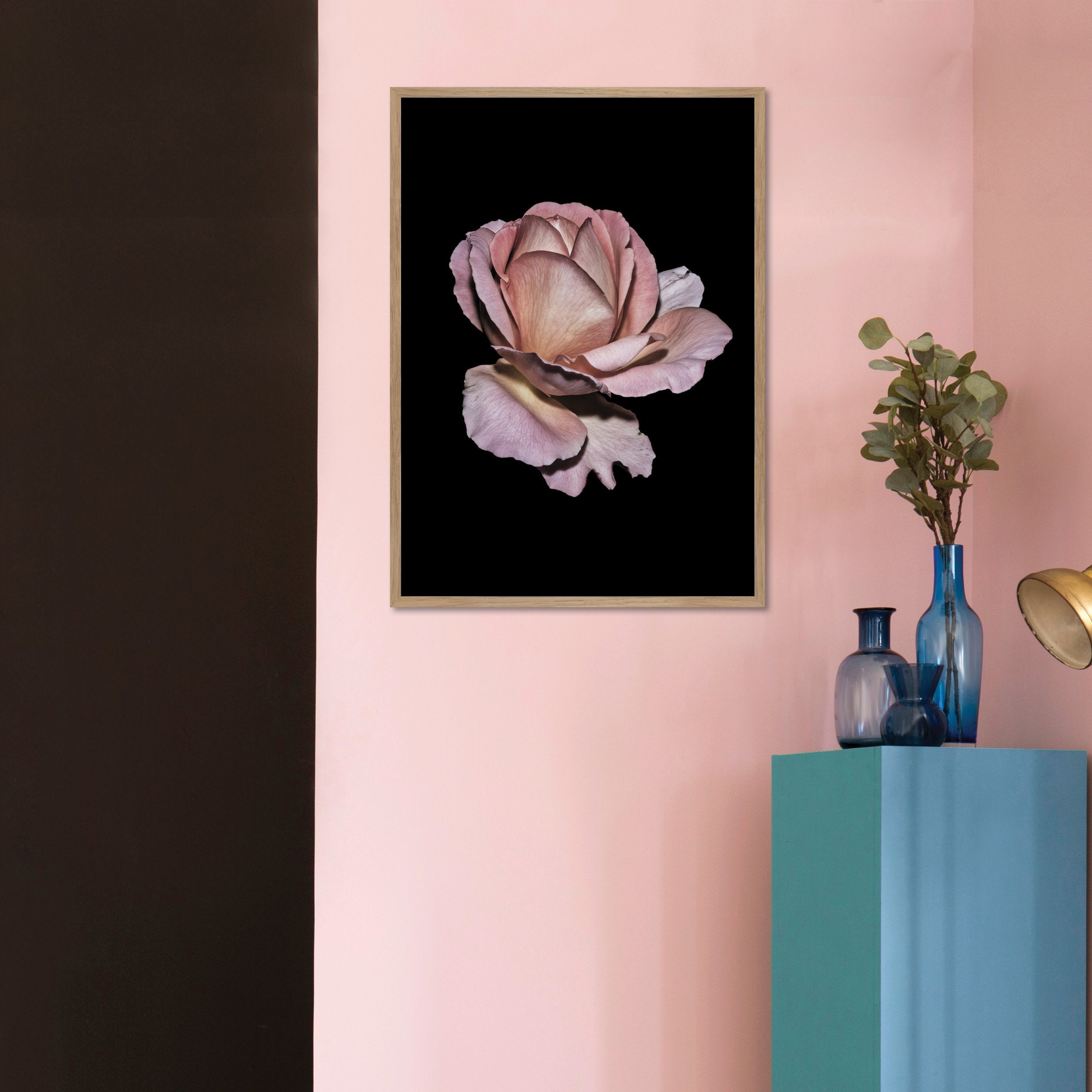Pink Rose | PLAKAT Plakat MF