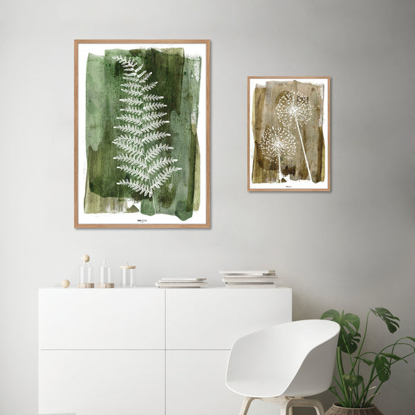 White Fern | PLAKAT Plakat MF